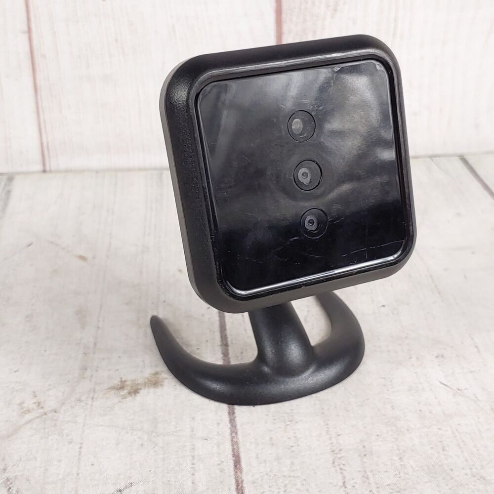 ADT Wireless Network Camera Indoor Security RC8025B-ADT Black TESTED WORKING
